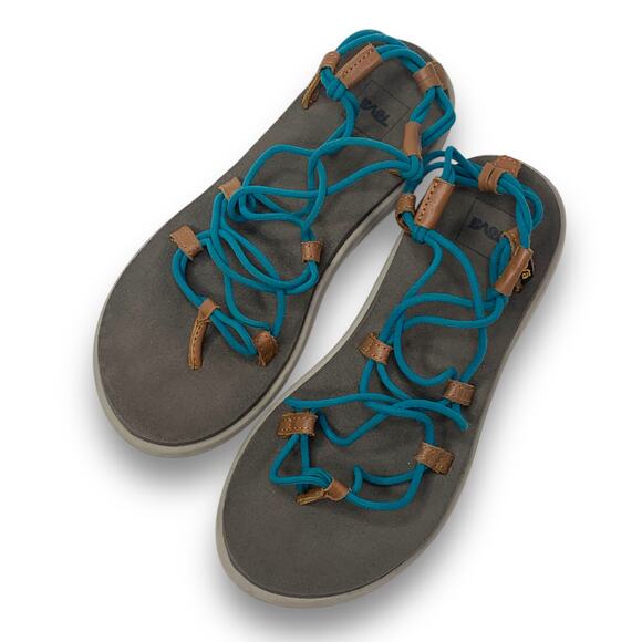 Teva Voya Infinity Sandals Bungee Womens Size 8 - Picture 2 of 7